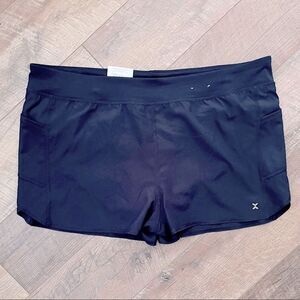 😊 3/$30 
NEW 3X navy swim shorts, lined. Pockets. Xersion Quick-Dry